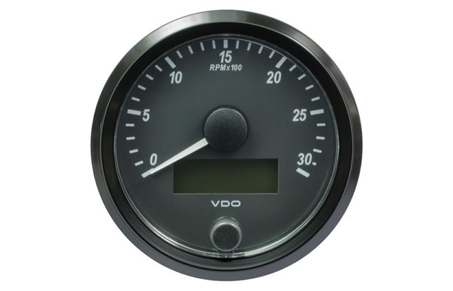 VDO SingleviuTachometer 3000 RPM Gauge